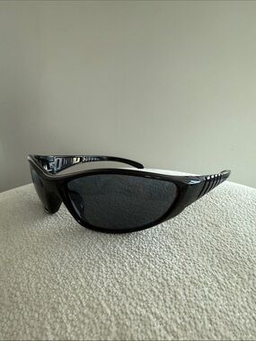 Amazon Black Wraparound Women's Sunglasses